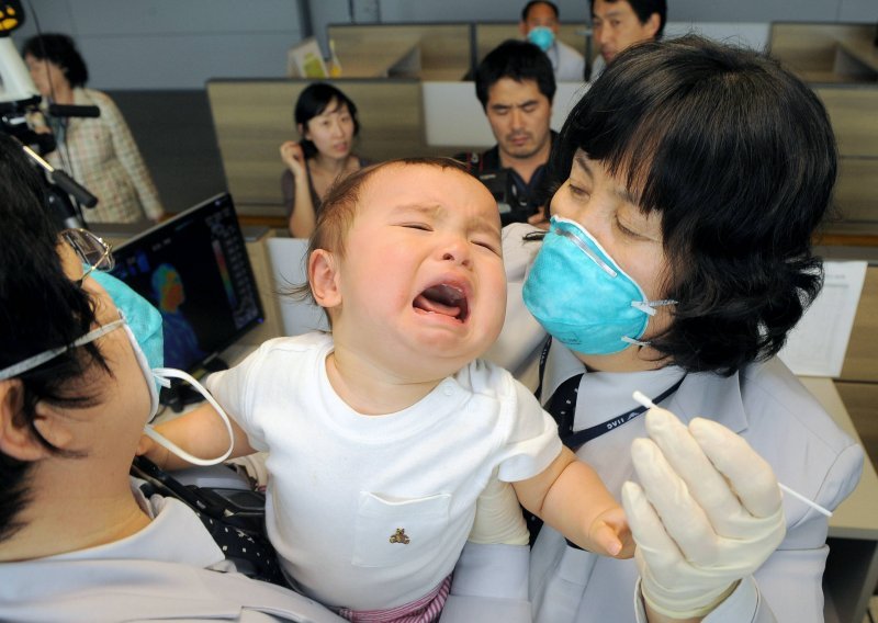 Sj. Koreja prihvatila pomoć susjeda zbog H1N1