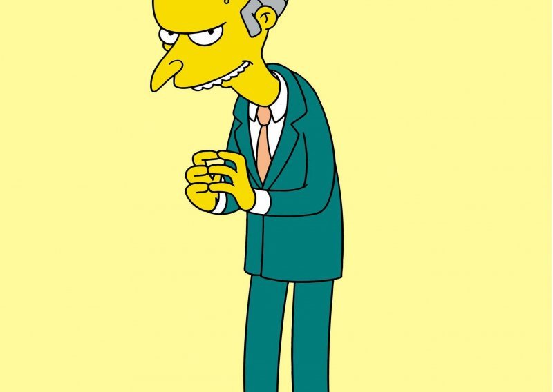 Burns iz Simpsona na listi gradonačelnika New Yorka