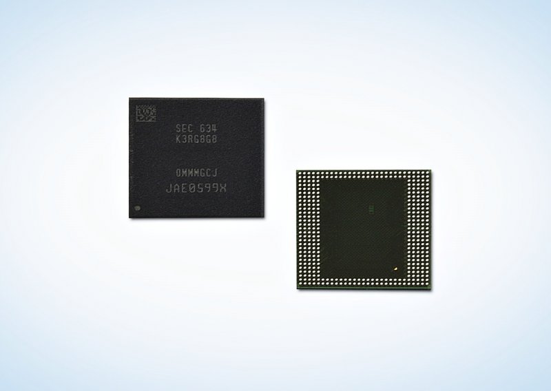 Samsung predstavio prvi mobilni LPDDR4 DRAM modul od 8GB
