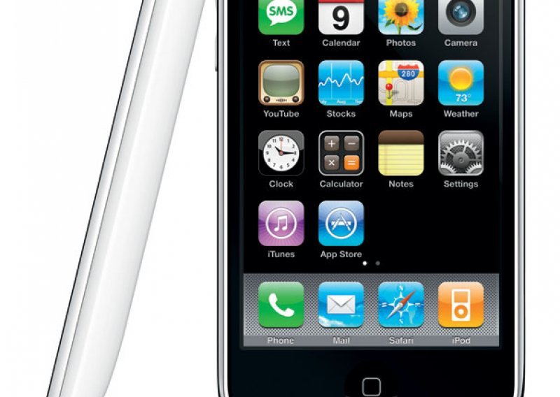 Prvi iPhone crv sprda se s korisnicima