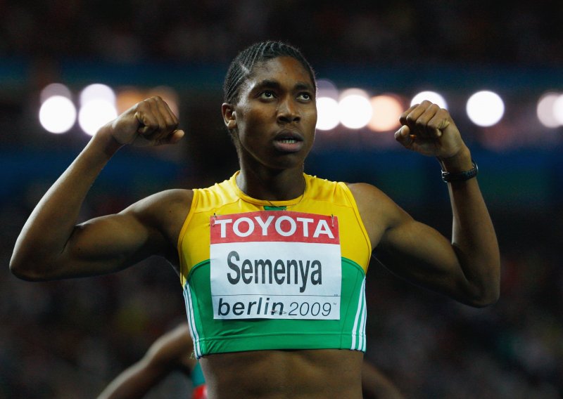 Uvrijeđena Semenya htjela odbiti medalju
