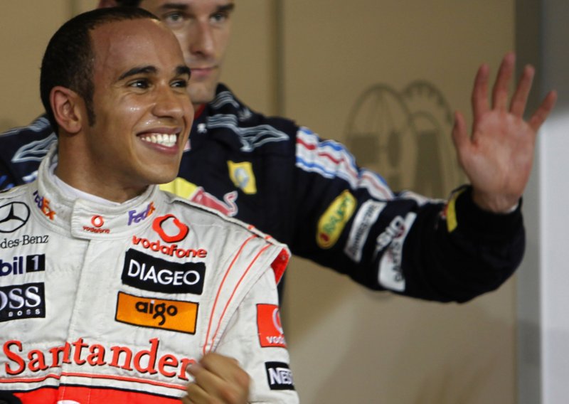 Hamiltonu posljednji pole-position sezone