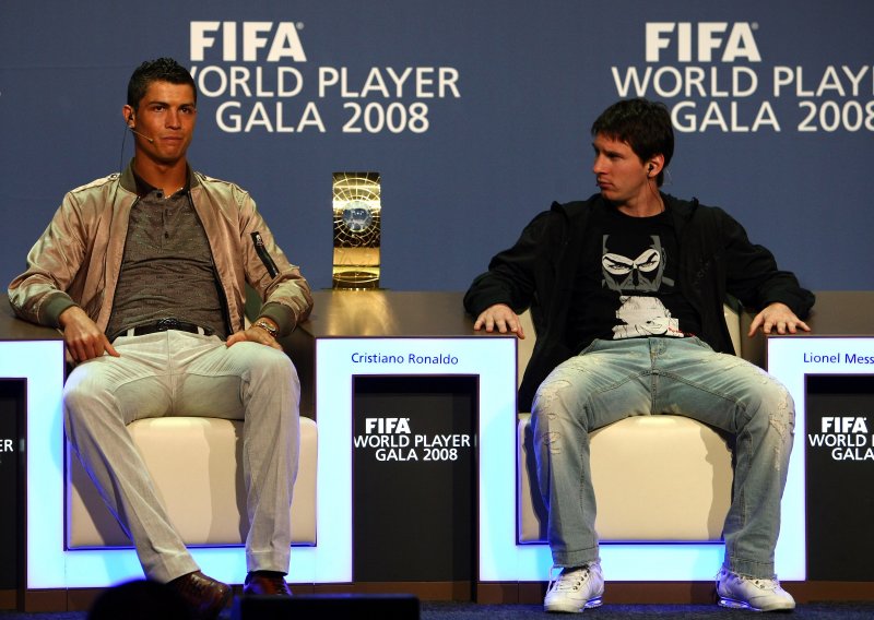 Zlatna lopta: Ronaldo i Messi predvode listu