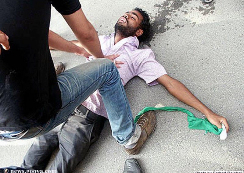 Silovani uhićeni prosvjednici protiv Ahmadinedžada?