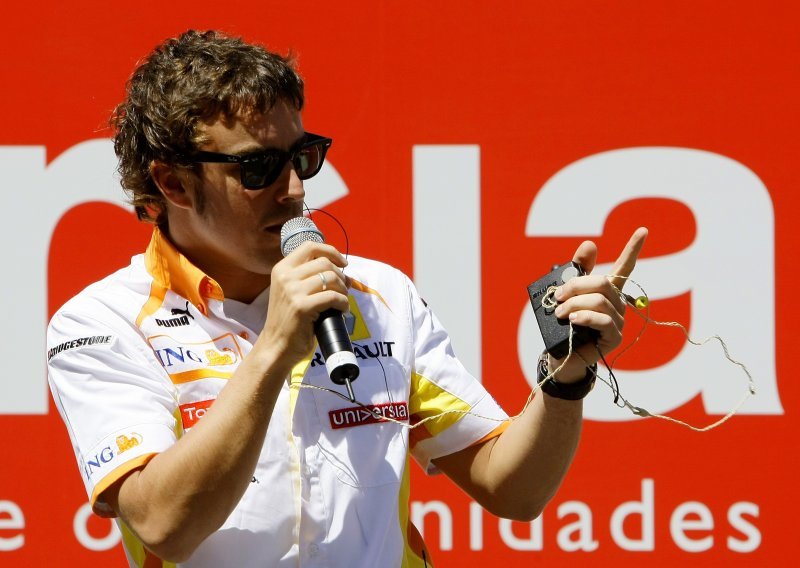 Ferrari posljednja momčad u Alonsovoj karijeri
