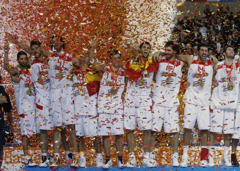 Španjolci u finalu pomeli Srbe i osvojili Euro