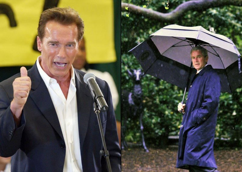 Bush i Schwarzenegger na vrhu liste besmislica
