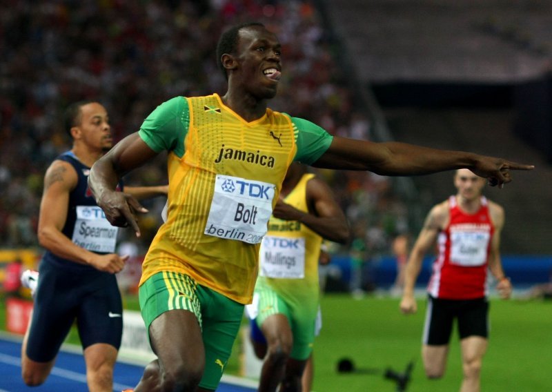 Tvornica rekorda: Bolt bi skakao u dalj