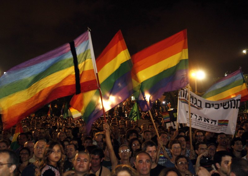 Izraelci izrazili masovnu podršku homoseksualcima