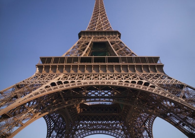 Eiffelov toranj je najslavnija svjetska znamenitost