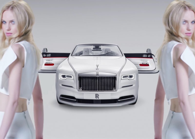 Modno osviješteni Rolls-Royce Dawn atraktivan je poput supermodela
