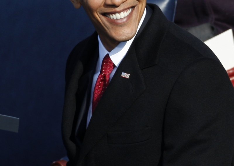 Obama u srijedu ponovio predsjedničku prisegu