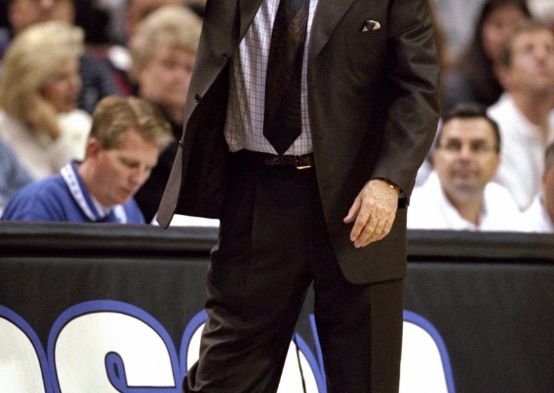 Umro legendarni košarkaški trener Chuck Daly
