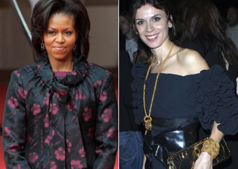 Michelle Obama nosi nakit slovenske dizajnerice