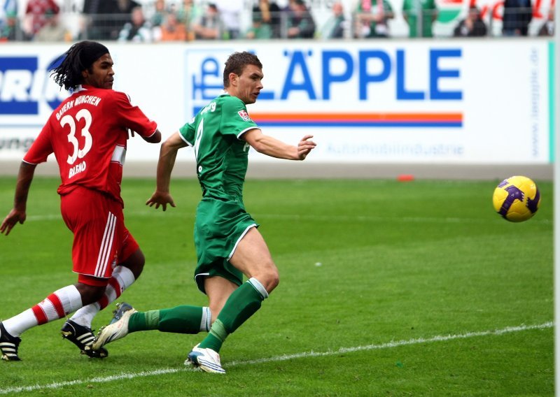Džeko odveo Wolfsburg na čelo Bundeslige