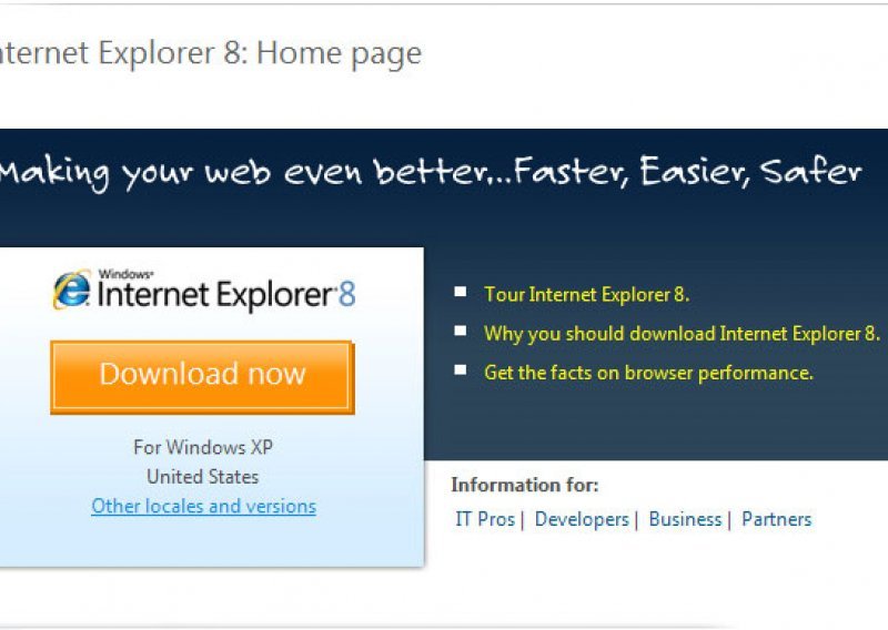 Što nam novoga donosi Internet Explorer 8