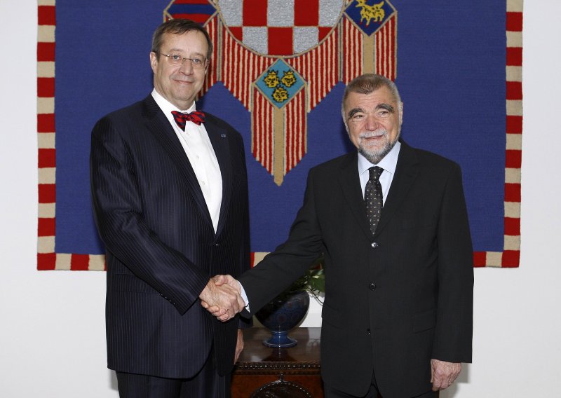 Ilves: Hrvatska ključna za NATO i EU