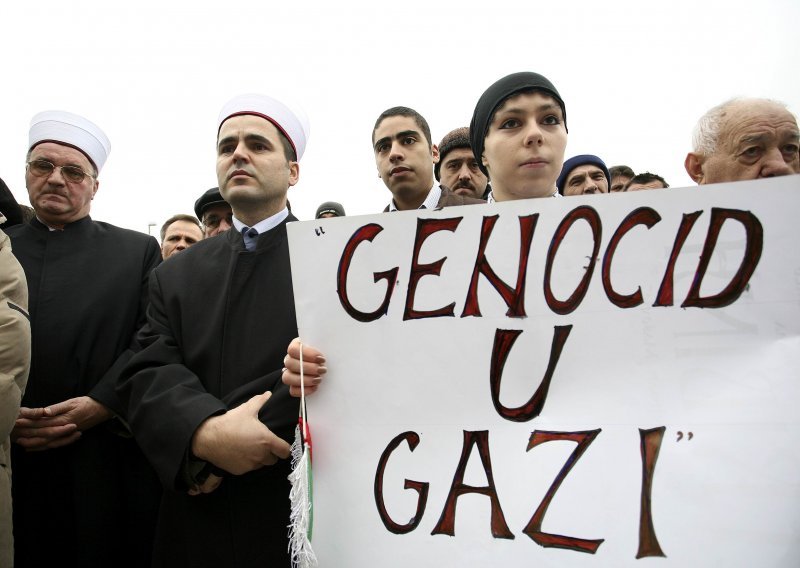 Prosvjedi protiv ofenzive u Gazi i u Zagrebu