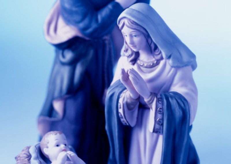 Virgen Maria na Božić rodila Jesusa