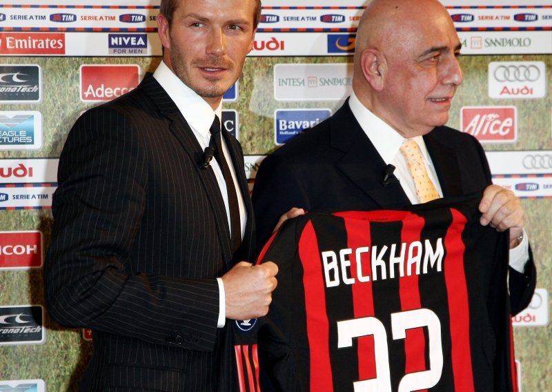 David Beckham od subote i službeno Milanov