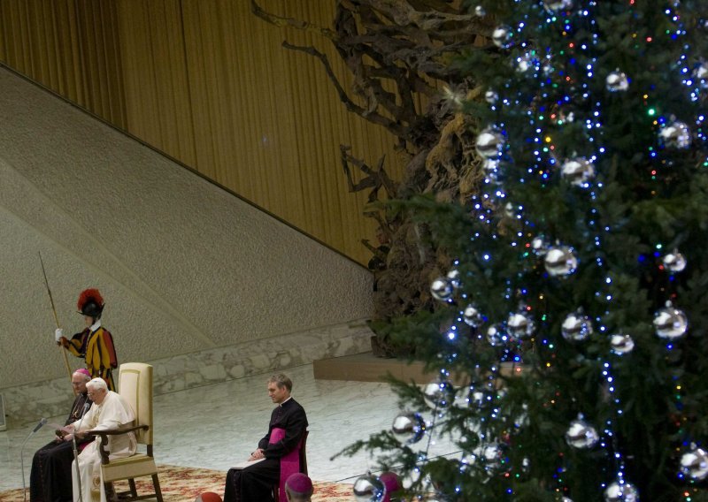 Papa pozvao kršćane da Božić shvate ozbiljno