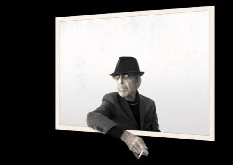 U prodaji je novi album Leonarda Cohena