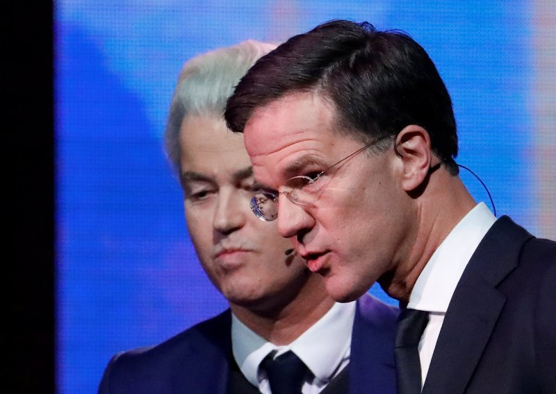 Neizvjesno u Nizozemskoj: Aktualnom premijeru minimalna prednost pred Wildersom