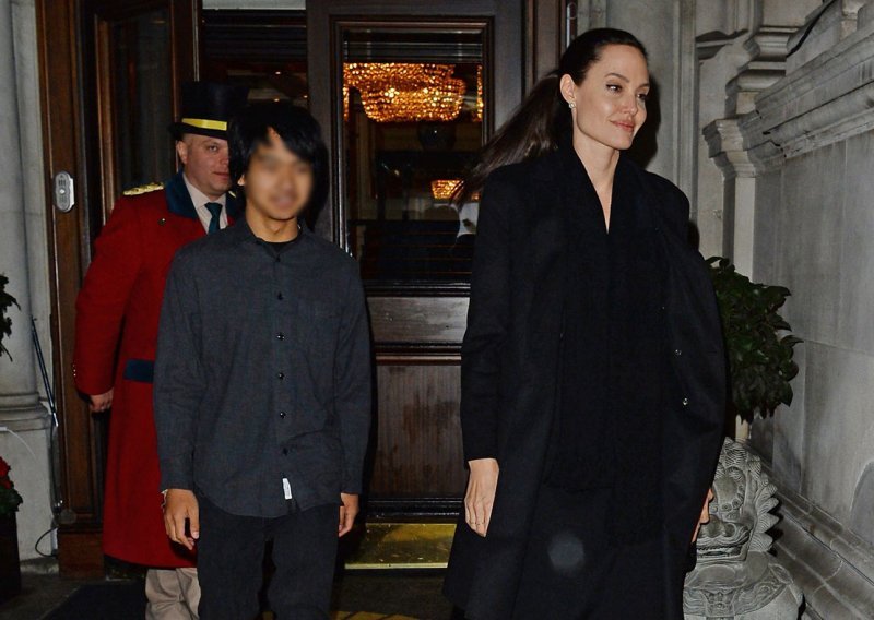 Angelini Jolie u Londonu su sva vrata otvorena