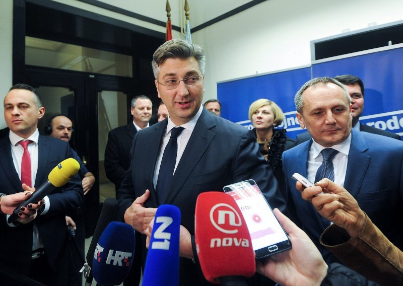 Plenković: Neću komentirati kuloare, Prgomet je najbolji HDZ-ov kandidat