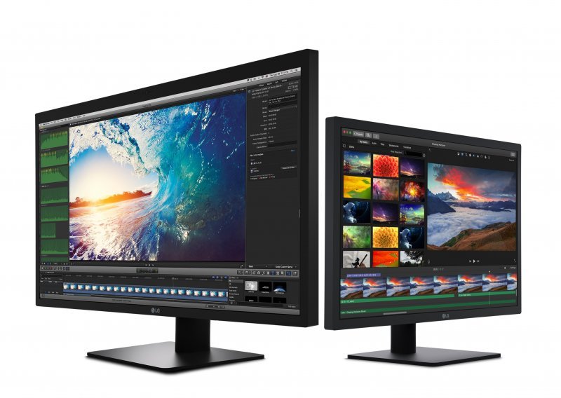 LG-jevi novi vrhunski monitori namijenjeni su vrhunskim računalima Mac