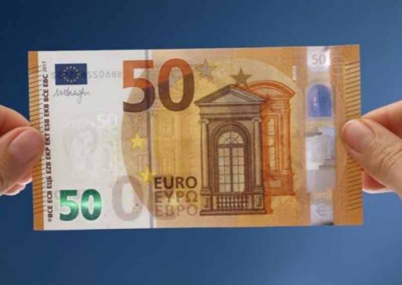 Pogledajte novčanicu od 50 eura sa super zaštitom