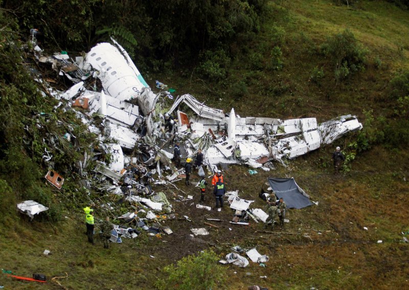 Novi detalj avionske nesreće: Žrtava je manje nego što se mislilo