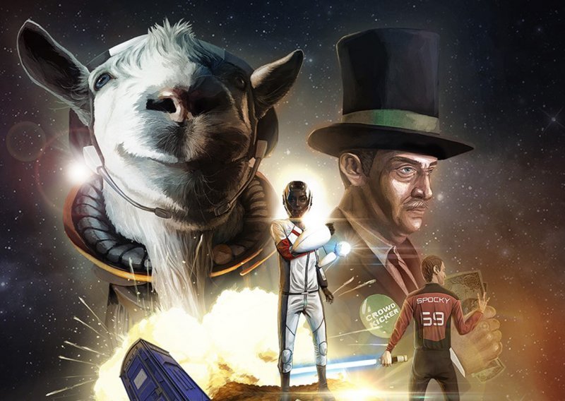 Bizarna Simulacija koze u svemirskom DLC-u ismijava Mass Effect i Star Wars