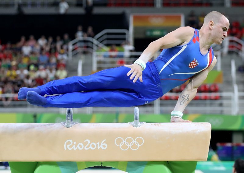 Novi uspjeh hrvatske gimnastike; Filip Ude plasirao se u finale Svjetskog kupa u Dohi