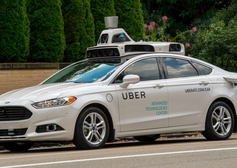 Uber ima automobil bez vozača i od danas je na cestama