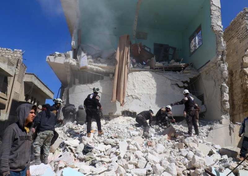 Rusija, Iran i Turska raspoređuju promatrače na rub sirijske pokrajine Idlib