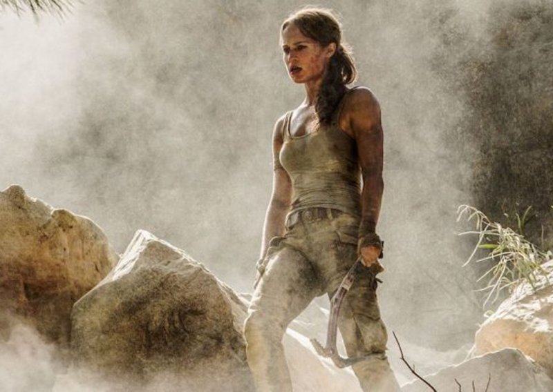 Evo kako Lara Croft izgleda u najnovijoj ekranizaciji Tomb Raidera