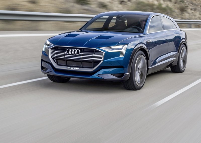 Audi modelom e-tron želi osvojiti električni tron