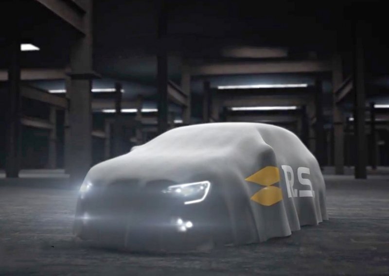 Renault nas mami teaserom novog Meganea RS