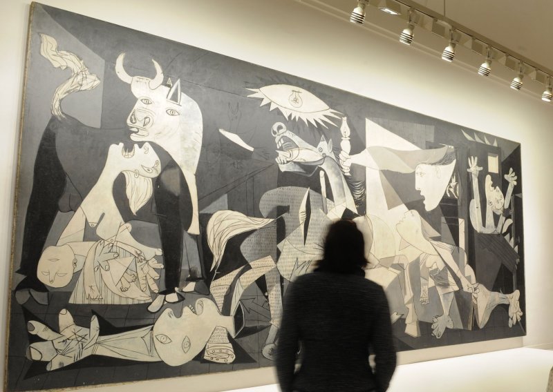 80. godišnjica jedne od najpoznatijih slika na svijetu, Picassova 'pisma tuge'