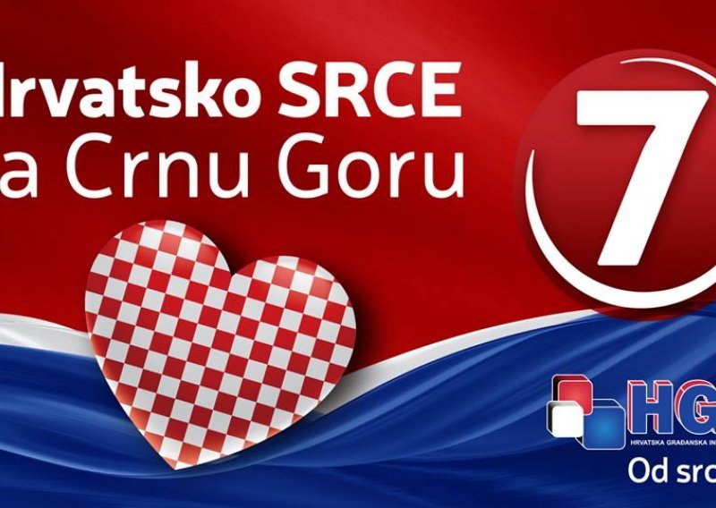 Crnogorski list optužio Hrvate za izbornu prijevaru