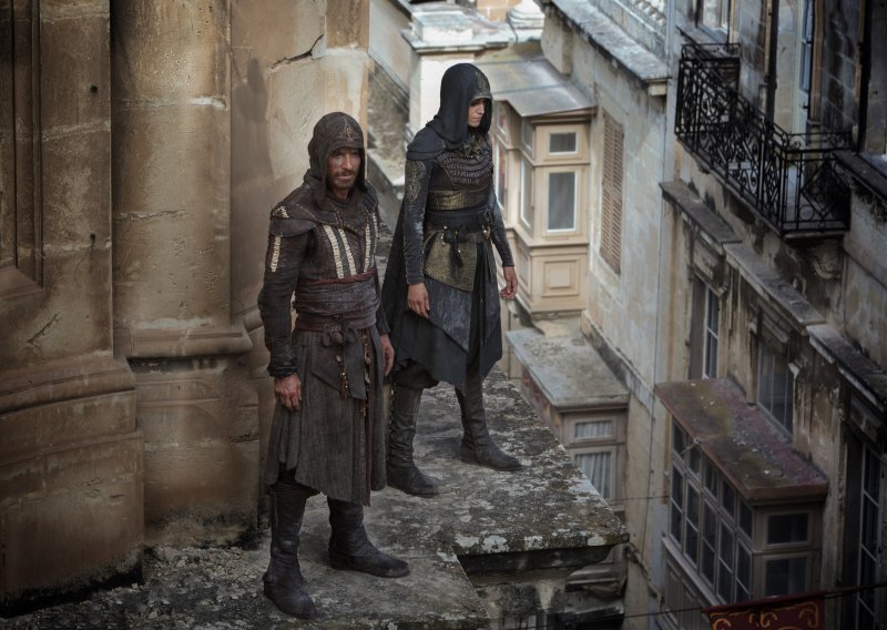 Pogledajte najnoviji akcijom nabijen foršpan za film 'Assassin's Creed'