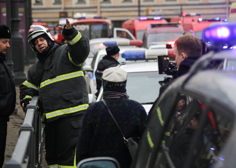 Al Kaida odgovorna za napad u Sankt Peterburgu
