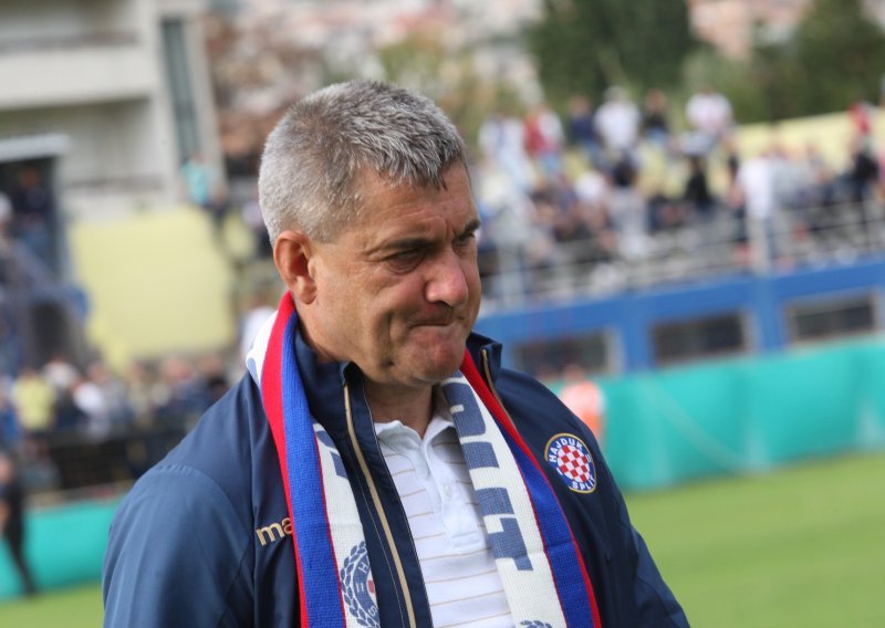 Trenerska katastrofa; i Hajduk ga je dobro zapamtio