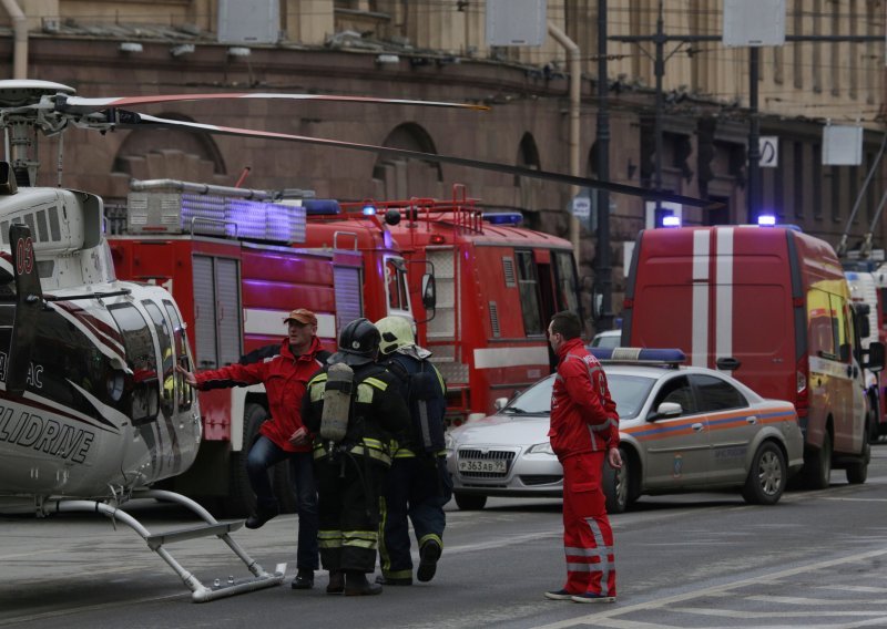 Osam uhićenih u sklopu istrage za napad u Sankt Peterburgu