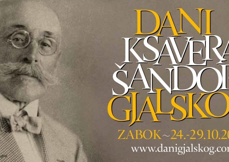 Objavljen program Dana Ksavera Šandora Gjalskog