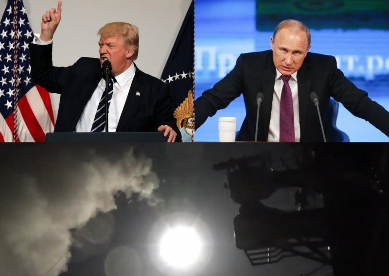 [VIDEO] Trump napao Siriju, ispaljeno 59 projektila. Putin bijesan: Ovo je napad na suverenu zemlju