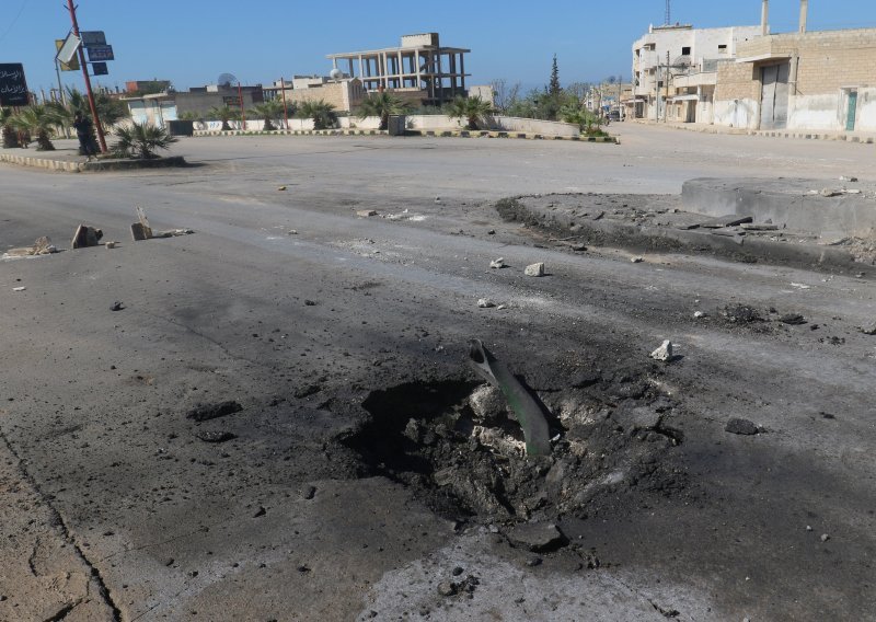 Sirijski režim izveo novi kemijski napad blizu Damaska