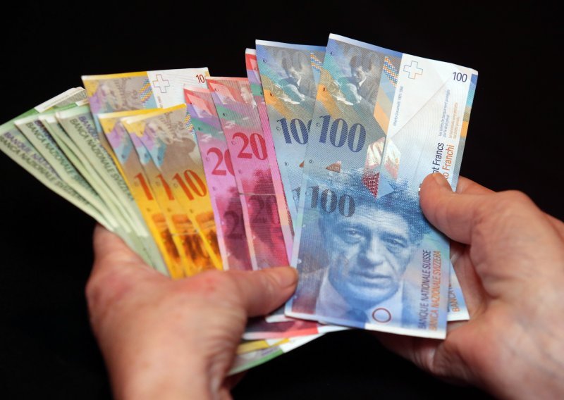 Švicarska središnja banka očekuje dobit od 54 milijarde franaka