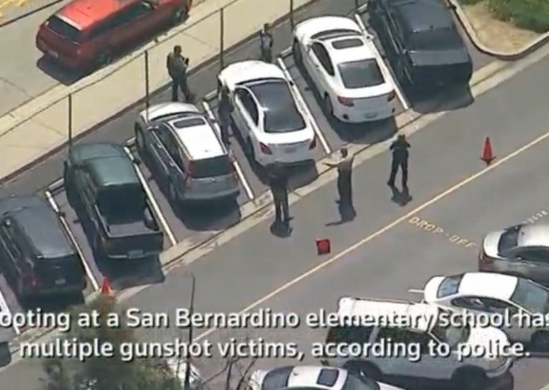 Muškarac u San Bernardinu ubio ženu, ranio dvoje djece pa ubio sebe